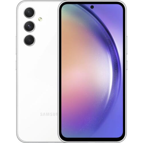 Смартфон Samsung Galaxy A54 5G SM-A546E Awesome White 256 Гб Dual nano SIM
