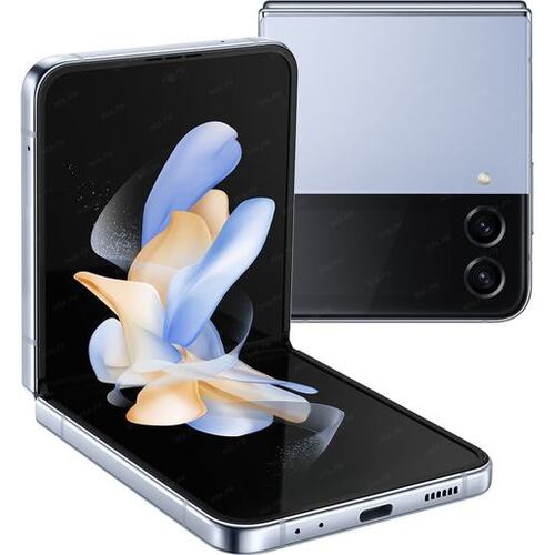 Смартфон Samsung Galaxy Z Flip4 SM-F721B Blue 256 Гб