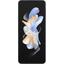 Смартфон Samsung Galaxy Z Flip4 SM-F721B Blue 512 Гб, вид спереди