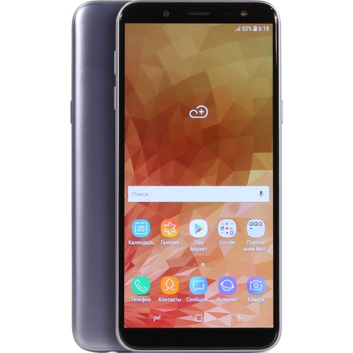 Смартфон Samsung Galaxy J6 (2018) SM-J600F Gray 32 Гб Dual nano SIM