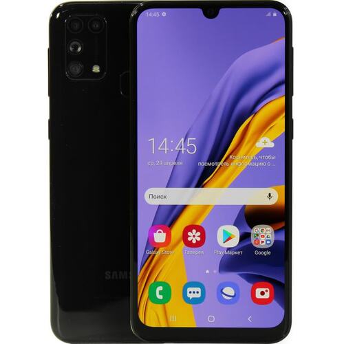 Смартфон Samsung Galaxy M31 SM-M315F Black 128 Гб Dual nano SIM