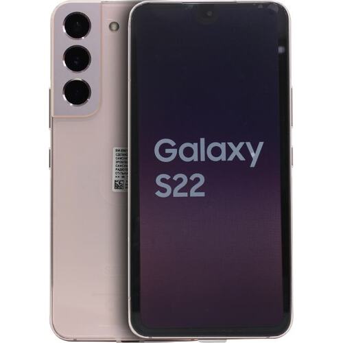 Смартфон Samsung Galaxy S22 SM-S901B Pink Gold 128 Гб Dual nano SIM
