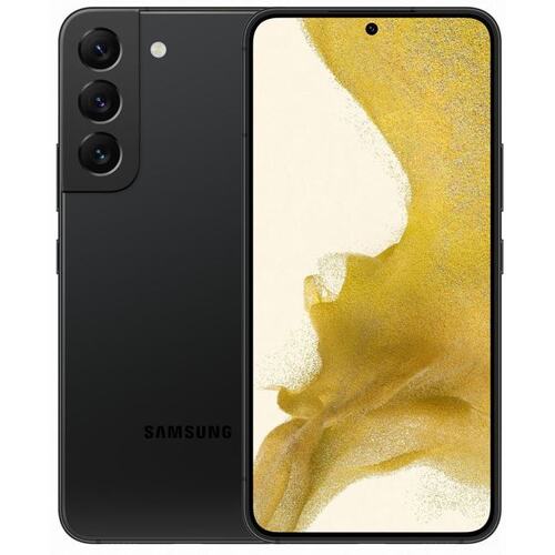 Смартфон Samsung Galaxy S22 SM-S901E Phantom Black 128 Гб Dual nano SIM