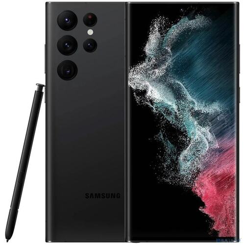 Смартфон Samsung Galaxy S22 Ultra SM-S908E Phantom Black 256 Гб Dual nano SIM