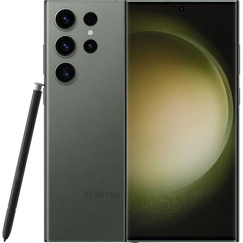 SM-S918BZGHSKZ Мобильный телефон GALAXY S23 ULTRA 5G 512GB GREEN SAMSUNG