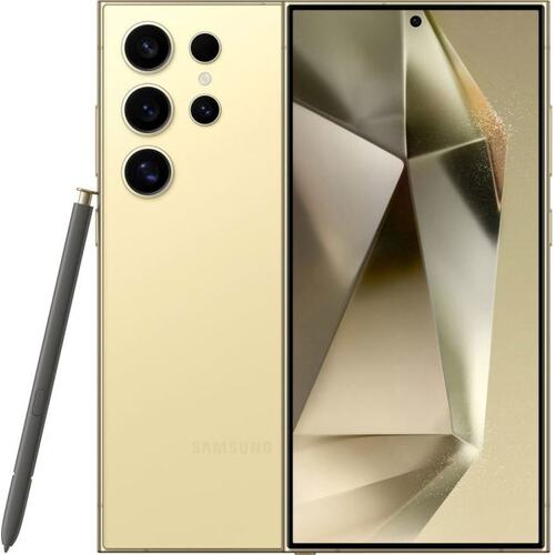 Смартфон Samsung Galaxy S24 Ultra SM-S928B Titanium Yellow 1 Тб Dual nano SIM