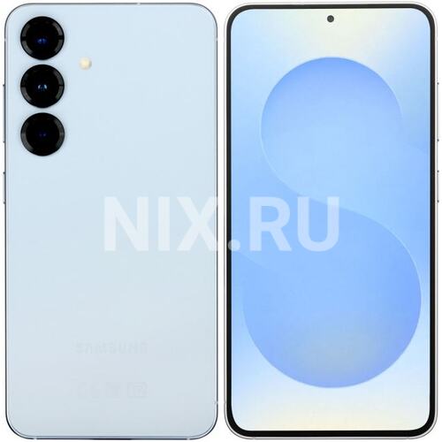Смартфон Samsung Galaxy S25 SM-S931B Blue 256 Гб Dual nano SIM