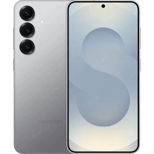 SM-S931BZSCCAU Смартфон Samsung SM-S931B Galaxy S25 256Gb 12Gb серый моноблок 3G 4G 2Sim 6.2" 1080x2340 15 50Mpix 802.1