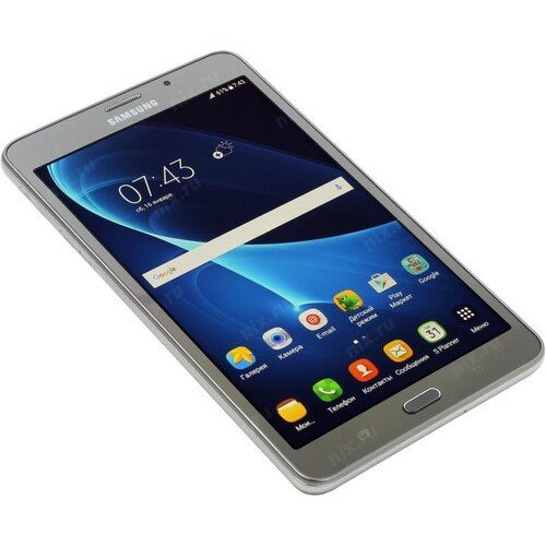 Планшет с 4G 7" Samsung Galaxy Tab A 7.0 (2016) SM-T285-8 4000 мАч Серебристый