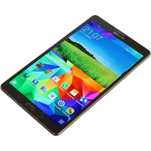 Планшет с 4G 8.4" Samsung Galaxy Tab S 8.4 SM-T705-16 4900 мАч Золотистый