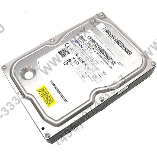 Жесткий диск 3.5" Samsung SpinPoint F1 250 Гб Spinpoint F1 HD252HJ 250 Гб SATA-II