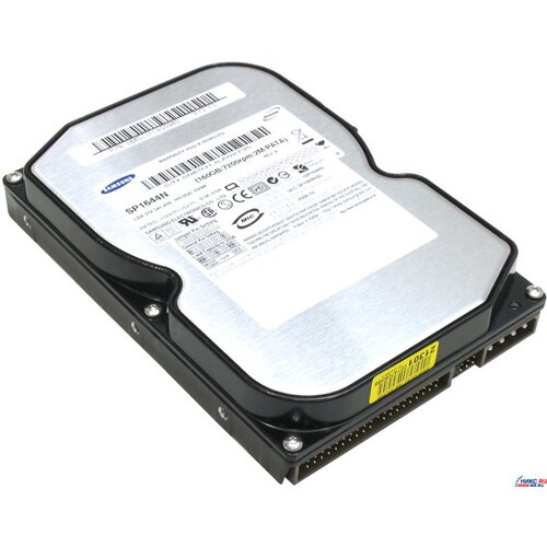 Жесткий диск 3.5" Samsung 160 Гб SpinPoint P80 SP1604N/SP1624N 160 Гб IDE