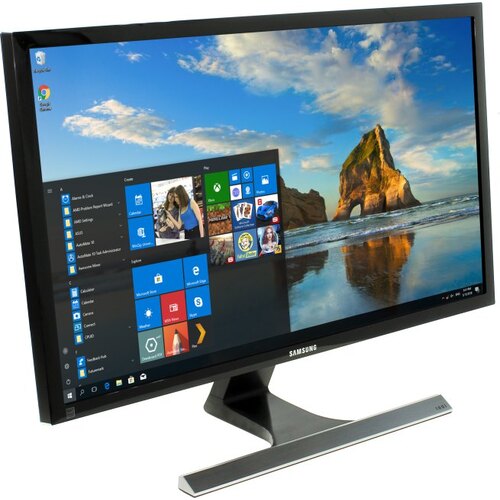 ЖК-монитор с высоким разрешением 28" (71.1 см) Samsung U28E590D