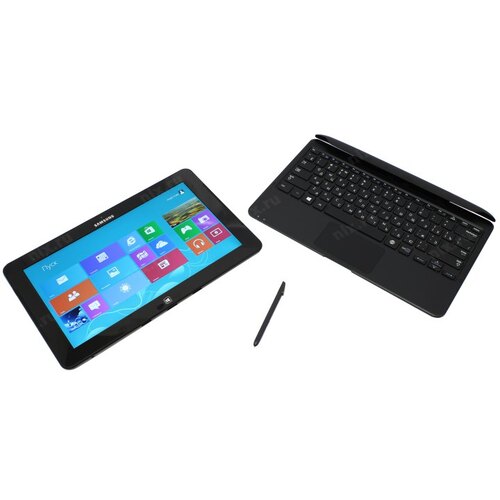 Планшет c клавиатурой 11.6" Samsung ATIV Smart PC Pro XE700T1C-A01 Черный