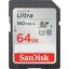 SanDisk Ultra <SDSDUNB-064G-GN6IN> SDXC Memory Card 64Gb UHS-I U1 Class10,  