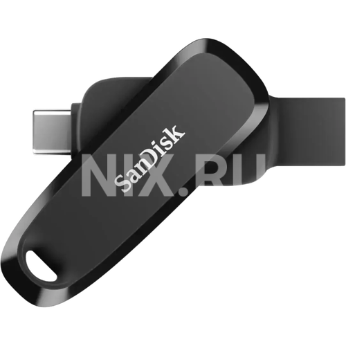 SDDDC6-064G-G46 SanDisk Флеш-накопитель 64 ГБ Phone Drive USB-C - USB-A для Android. Цвет: черный