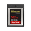   SanDisk Extreme Pro Extreme Pro CFexpress Card Type B 512GB,  