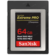   SanDisk Extreme Pro Extreme Pro CFexpress Card Type B 64GB