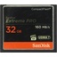   SanDisk Extreme Pro Extreme Pro CompactFlash card 32GB,  