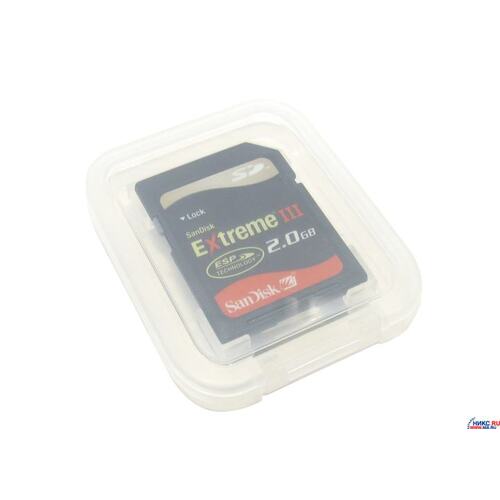 Карта памяти SanDisk Extreme III SD-2Gb SD 2 ГБ