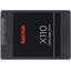 SSD SanDisk X110 <SD6SB1M-256G-1022I> (256 , 2.5", SATA, MLC (Multi Level Cell)),  