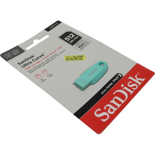 Флешка SanDisk Ultra Curve SDCZ550-512G-G46G USB 512 ГБ