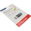 Флешка SanDisk iXpand Flip SDIX90N-256G-GN6NE USB/Lightning 256 ГБ, вид основной