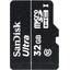   SanDisk Ultra SDSDQL-032G-G35 microSDHC 32 ,  