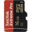   SanDisk Extreme Pro SDSDQXP-016G-X46 microSDHC 16 ,  