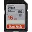   SanDisk Ultra SDSDUNC-016G-GN6IN SDHC UHS-I Class 1 (U1), Class 10 16 ,  
