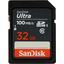   SanDisk Ultra SDSDUNR-032G-GN3IN SDHC UHS-I Class 1 (U1), Class 10 32 ,  