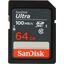   SanDisk Ultra SDSDUNR-064G-GN3IN SDXC UHS-I Class 1 (U1) 64 ,  