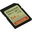 Карта памяти SanDisk Extreme Plus SDSDXW6-064G-GNCIN SDXC V30, UHS-I Class 3 (U3), Class 10 64 ГБ, вид основной