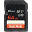   SanDisk Extreme Pro SDSDXXG-064G-GN4IN SDXC V30, UHS-I Class 3 (U3), Class 10 64 ,  