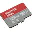 Карта памяти SanDisk Ultra SDSQUA4-128G-GN6MN microSDXC A1, UHS-I Class 1 (U1), Class 10 128 ГБ, вид основной