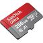 Карта памяти SanDisk Ultra SDSQUA4-256G-GN6MN microSDXC A1, UHS-I Class 1 (U1), Class 10 256 ГБ, вид основной