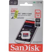   SanDisk Ultra SDSQUAB-064G-GN6MN microSDXC A1, UHS-I Class 1 (U1), Class 10 64 