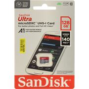   SanDisk Ultra SDSQUAB-128G-GN6MN microSDXC A1, UHS-I Class 1 (U1), Class 10 128 