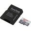 Карта памяти SanDisk Ultra SDSQUNR-032G-GN3MA microSDHC UHS-I Class 1 (U1), Class 10 32 ГБ +microSD->SD адаптер, вид основной