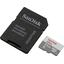   SanDisk SDSQUNR-064G-GN3MA microSDXC UHS-I Class 1 (U1), Class 10 64  +microSD->SD ,  