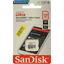   SanDisk Ultra SDSQUNR-128G-GN3MN microSDXC UHS-I Class 1 (U1), Class 10 128 ,  