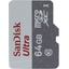   SanDisk Ultra SDSQUNS-064G-GN3MN microSDXC UHS-I Class 1 (U1), Class 10 64 ,  