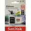   SanDisk Extreme SDSQXA2-064G-GN6AA microSDXC A2, V30, UHS-I Class 3 (U3), Class 10 64  +microSD->SD ,  