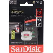   SanDisk Extreme SDSQXAV-256G-GN6MN microSDXC A2, V30, UHS-I Class 3 (U3) 256 