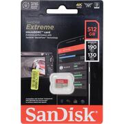   SanDisk Extreme SDSQXAV-512G-GN6MN microSDXC A2, V30, UHS-I Class 3 (U3), Class 10 512 