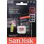   SanDisk Extreme SDSQXAV-512G-GN6MN microSDXC A2, V30, UHS-I Class 3 (U3), Class 10 512 ,  