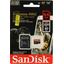   SanDisk Extreme PRO SDSQXCU-064G-GN6MA microSDXC A2, V30, UHS-I Class 3 (U3), Class 10 64 ,  