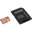 Карта памяти SanDisk Extreme SDSQXNE-064G-GN6AA microSDXC UHS-I Class 3 (U3), Class 10 64 ГБ +microSD->SD адаптер, вид основной