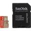   SanDisk Extreme Plus SDSQXSG-064G-GN6MA microSDXC UHS-I Class 3 (U3), Class 10 64  +microSD->SD ,  