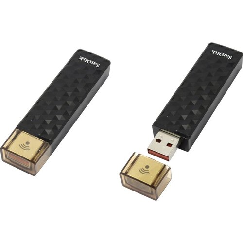 Флешка SanDisk Connect Wireless SDWS4-032G-G46 USB 32 ГБ